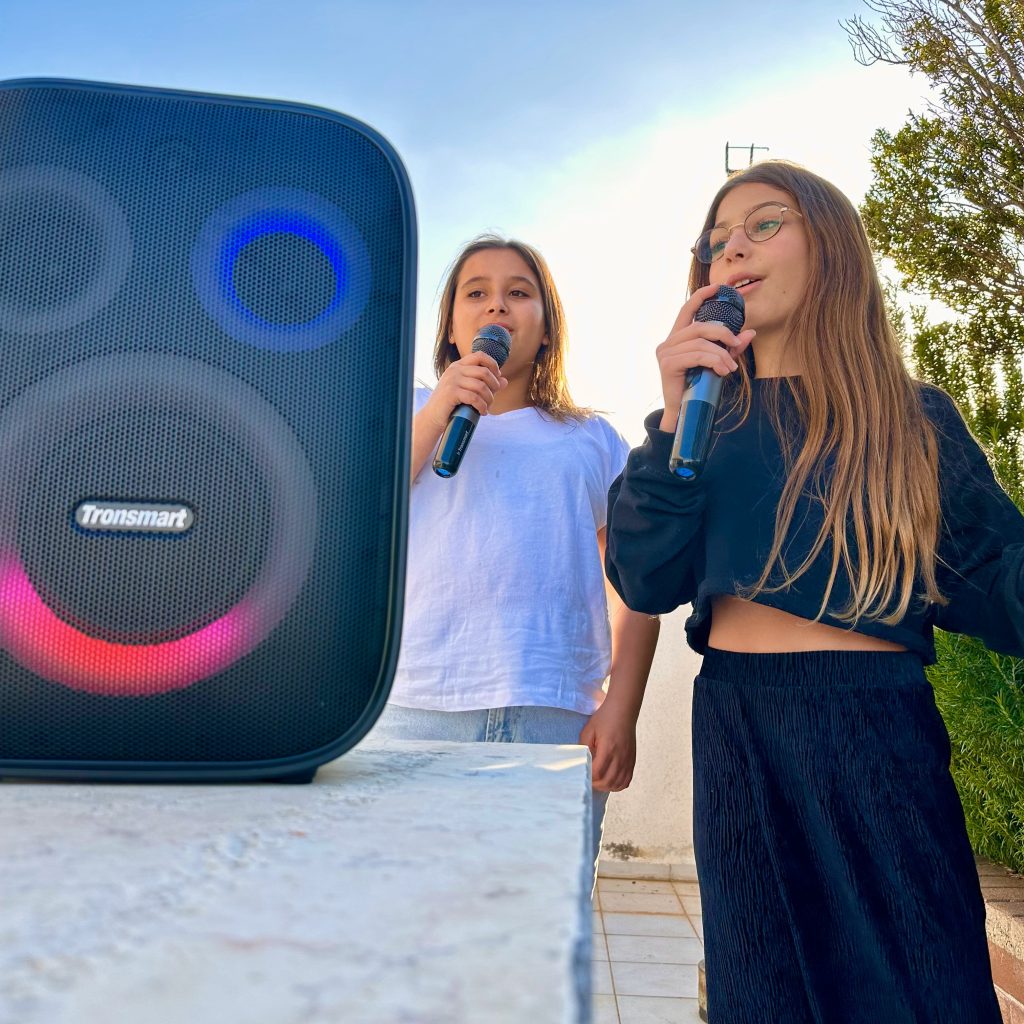 רמקול \ בידורית קריוקי Tronsmart Halo 200