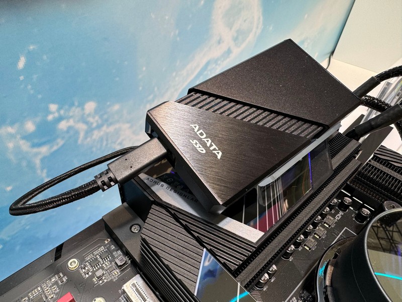 COMPUTEX 2024 – חברת ADATA חלק 2