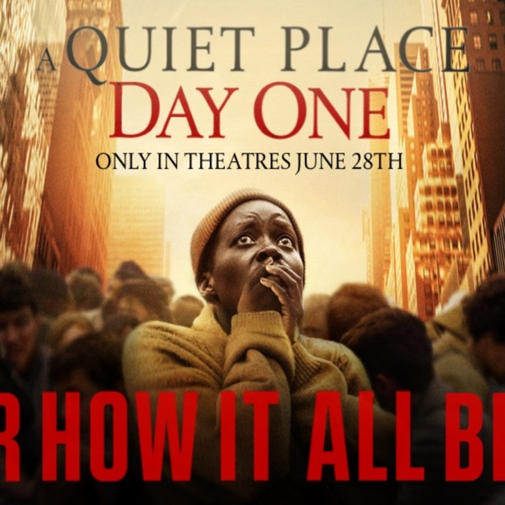 ביקורת: סרט לסופשבוע – מקום שקט: היום הראשון (A Quiet Place: Day One)