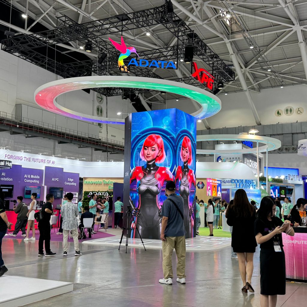 COMPUTEX 2024 – חברת ADATA חלק 2