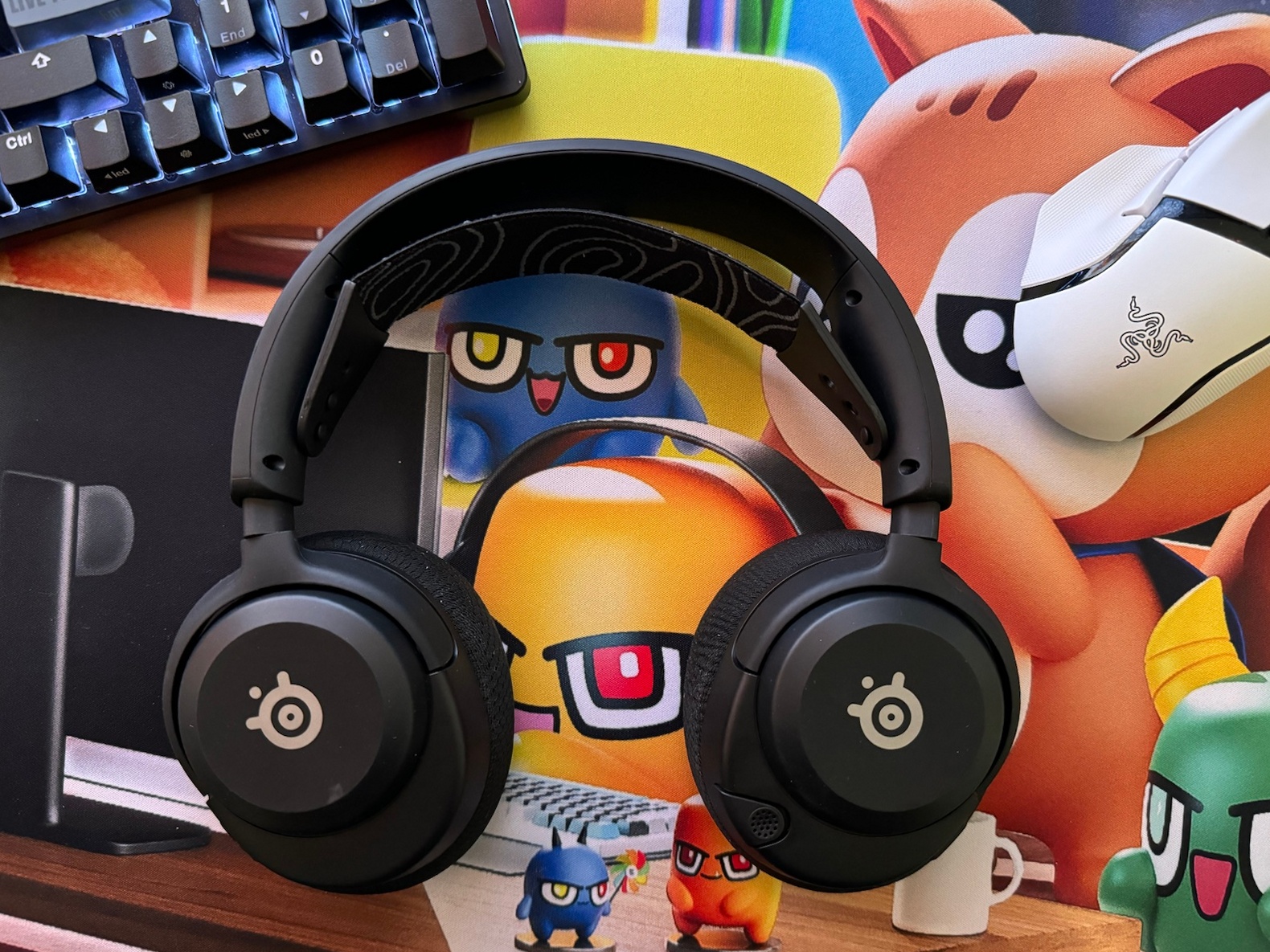 ביקורת: אוזניות גיימינג SteelSeries Arctis Nova 5 Wireless