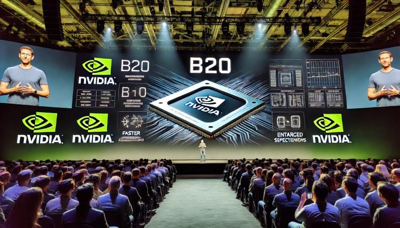 Nvidia מתכוננת להשקת שבב AI חדש לשוק הסיני על רקע הגבלות הייצוא של ארה"ב