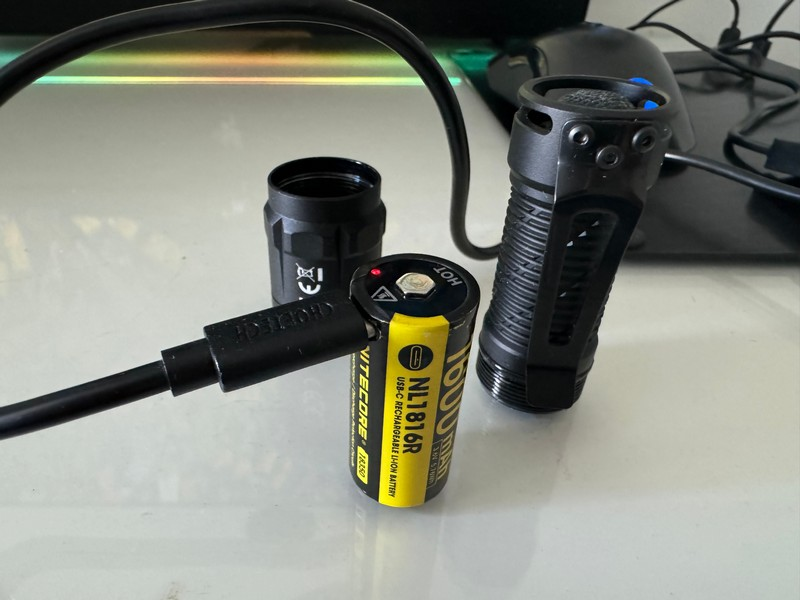 ביקורת: פנס Nitecore MT1C Pro