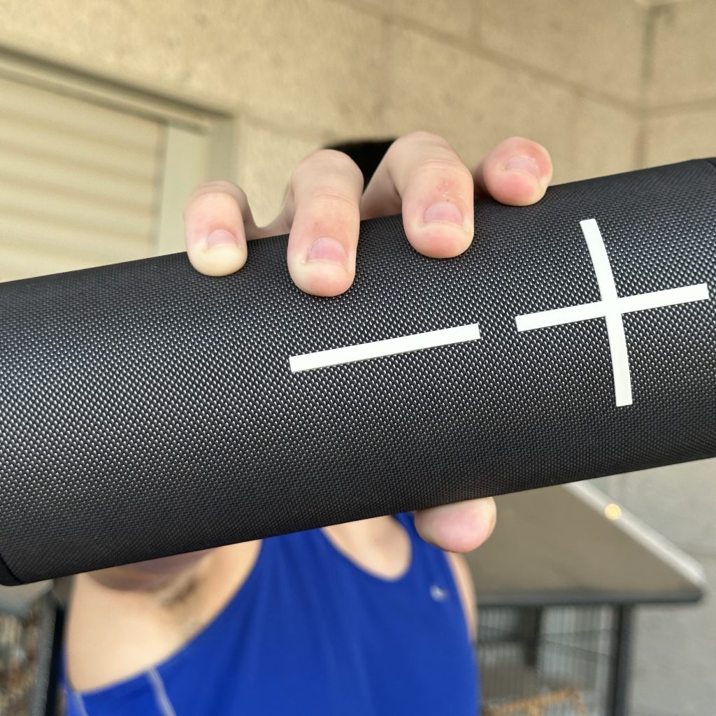 ביקורת: רמקול Bluetooth מדגם Ultimate Ears MEGABOOM 4