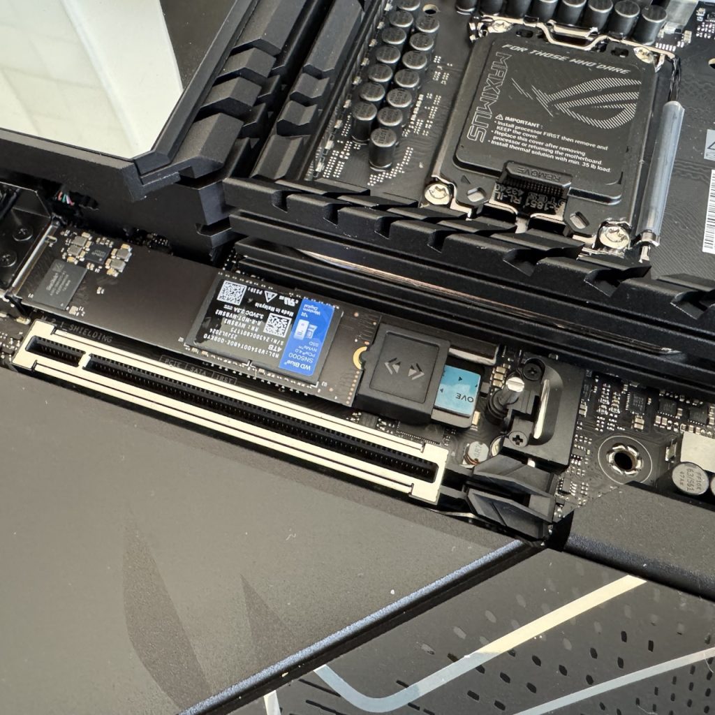 כונן NVMe SSD מדגם WD Blue SN5000 בנפח 4TB