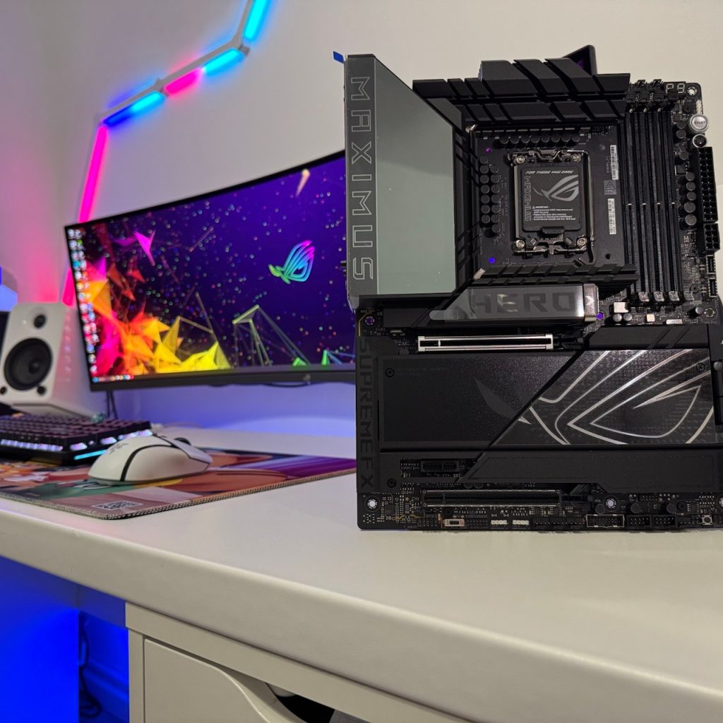 ביקורת: לוח אם Maximus Z890 Hero מבית ASUS ROG – מוכן לדור 15