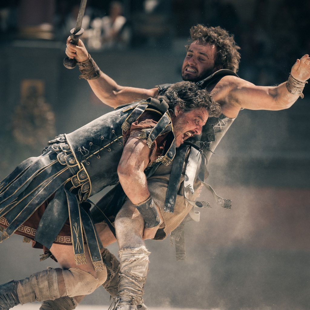 ביקורת סרט: המכירה המוקדמת ל"גלדיאטור 2" (Gladiator II) ו"למרשעת" (Wicked) נפתחת