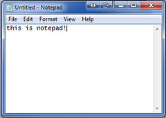 כתיבת טקסטים חכמים ב-Notepad