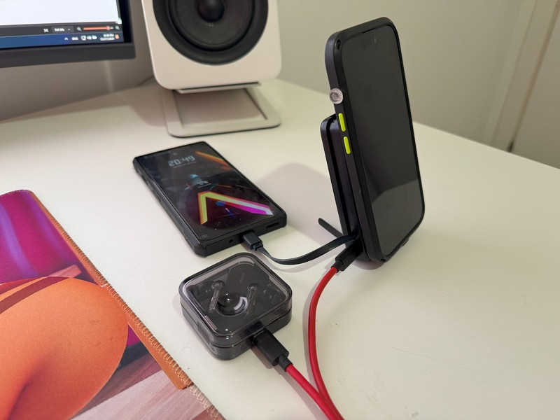 ביקורת: סוללה Baseus Nomos Magnetic Power Bank Qi2 45W 10000mAh