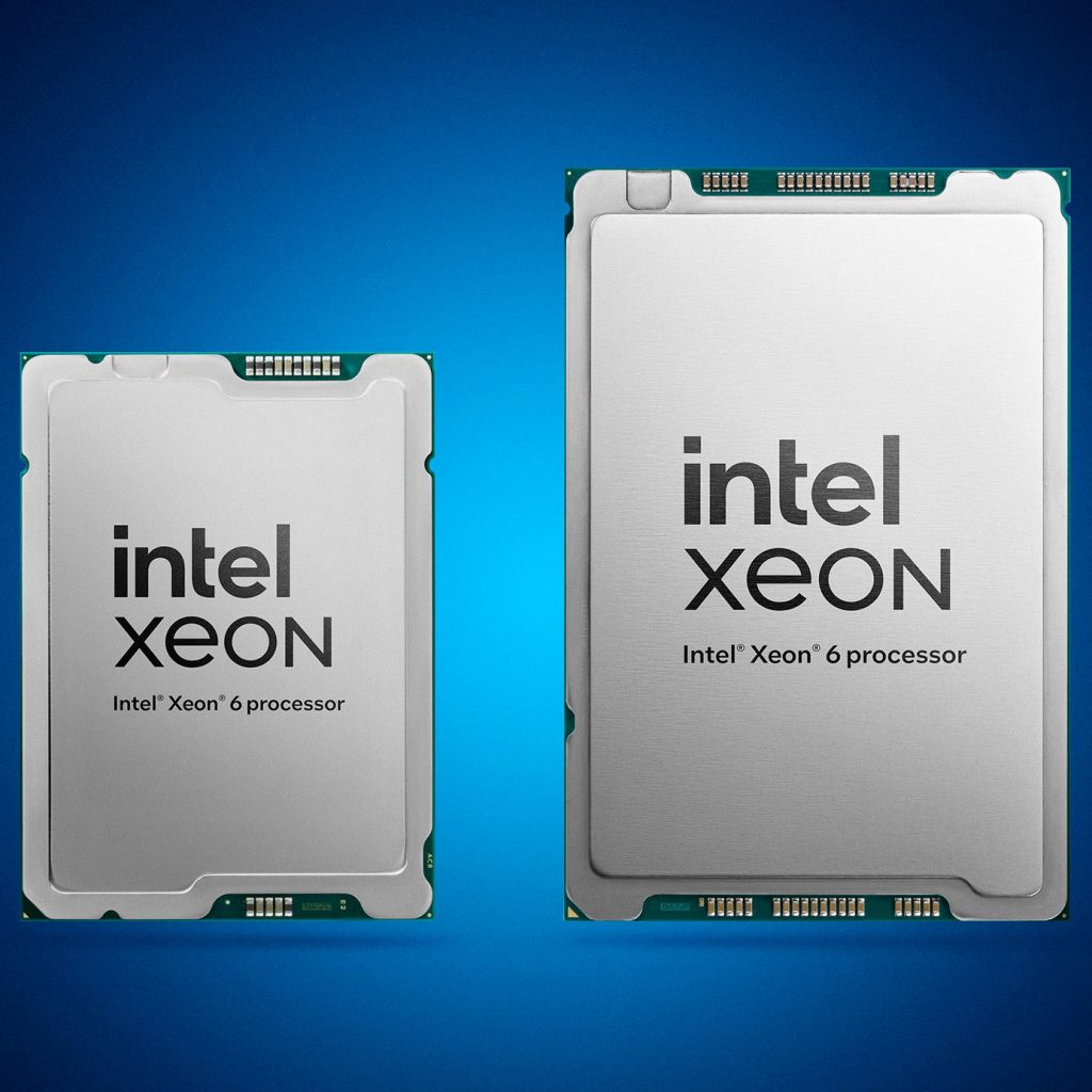 MWC 2025: אינטל חושפת את הדור החדש של מעבדי Xeon 6 לעידן ה-AI וה-5G