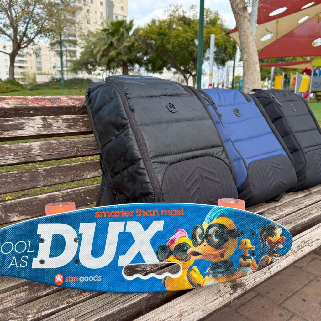 STM Goods DUX – תיק הגב שלכם לעשור הקרוב