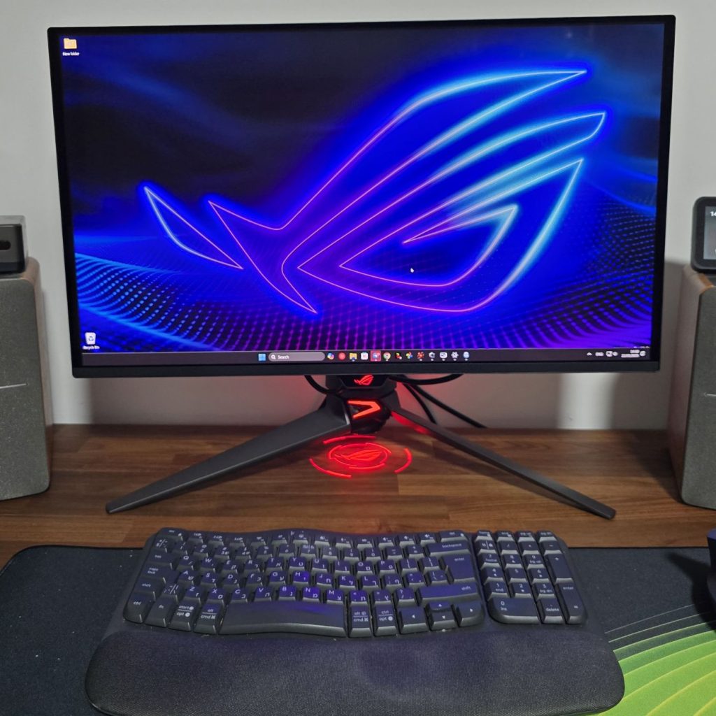 ביקורת: מסך גיימינג | ASUS ROG Swift OLED PG27UCDM