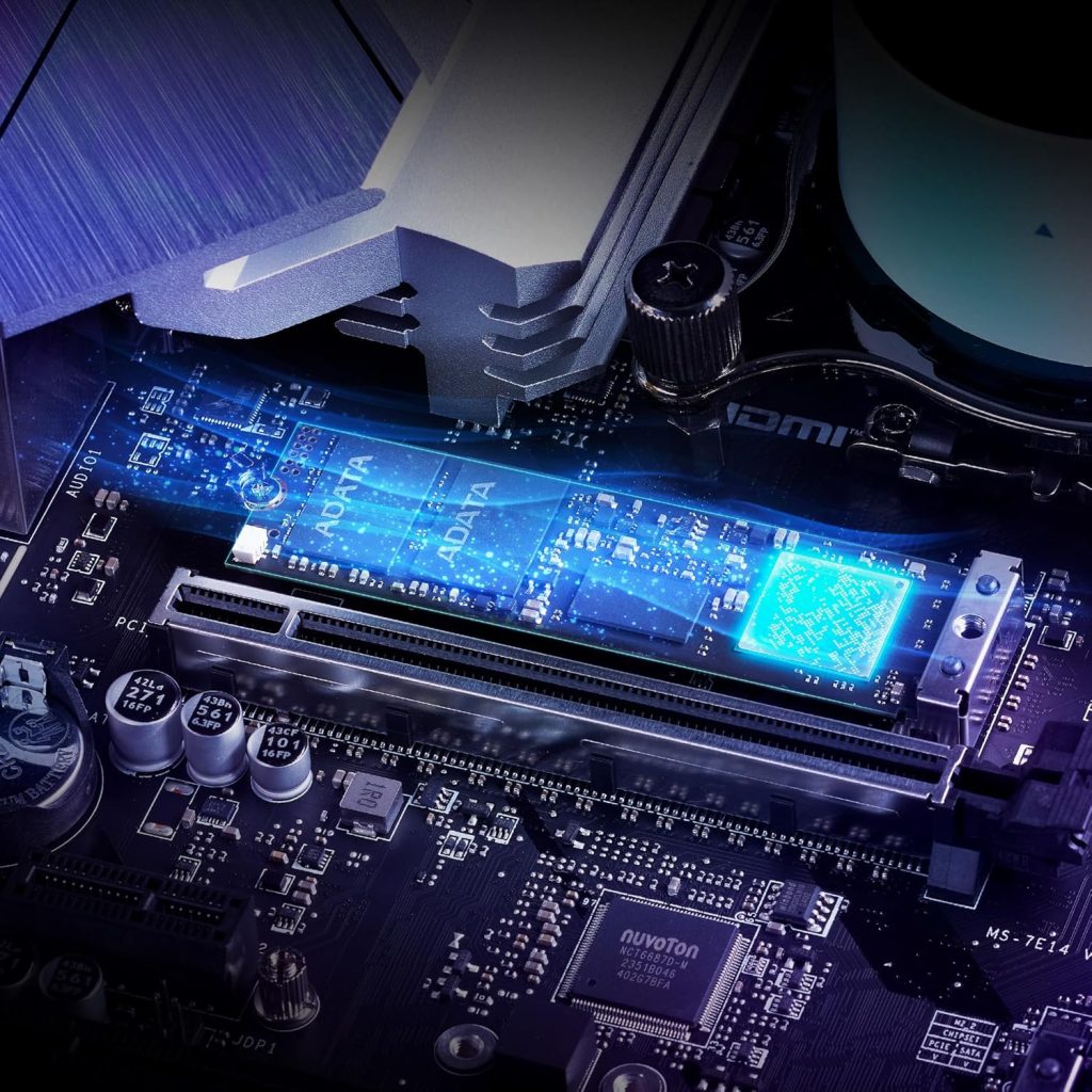 ביקורת: כונן SSD במהירות שיא | XPG MARS 980 BLADE PCIe Gen5 x4 M.2 2TB