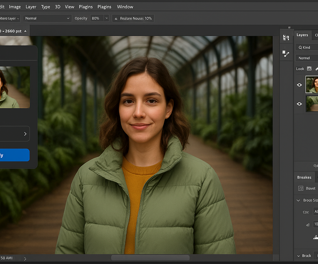 Adobe Photoshop משלב אלמנטים לתמונות בלחיצת כפתור