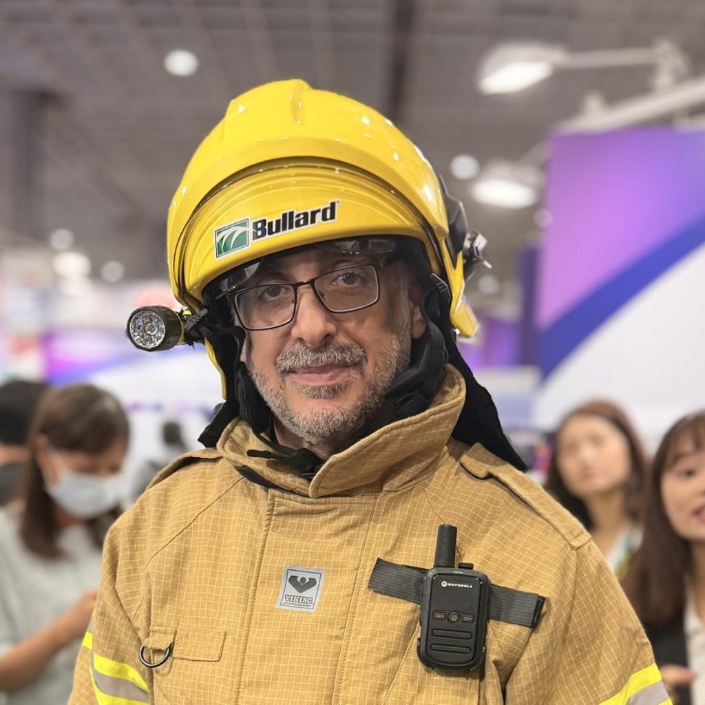 TAITRONICS 2025 | מערכת 5G חכמה להצלה ולכיבוי אש