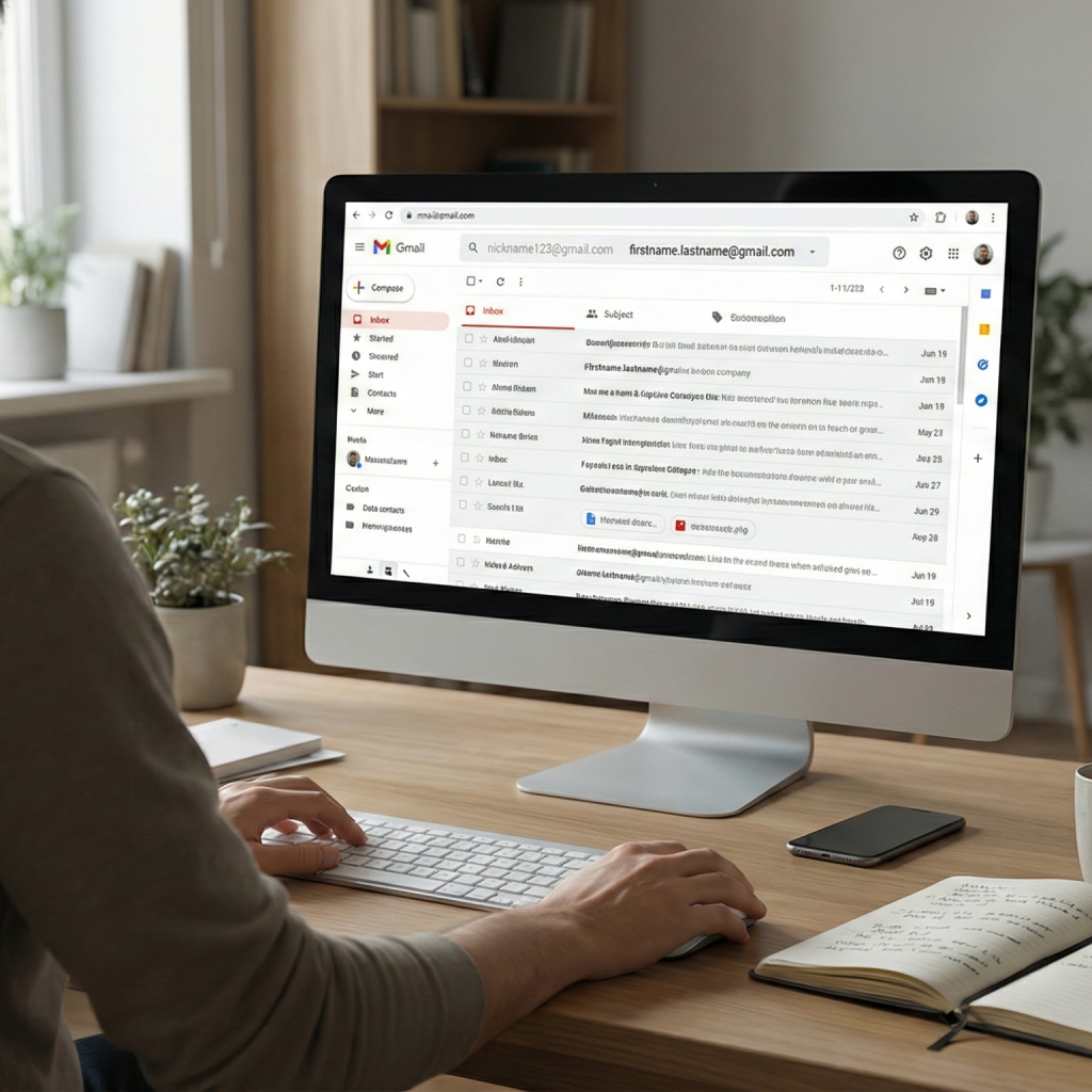 גוגל מאפשרת סוף סוף לשנות כתובת Gmail מה זה אומר למשתמשים