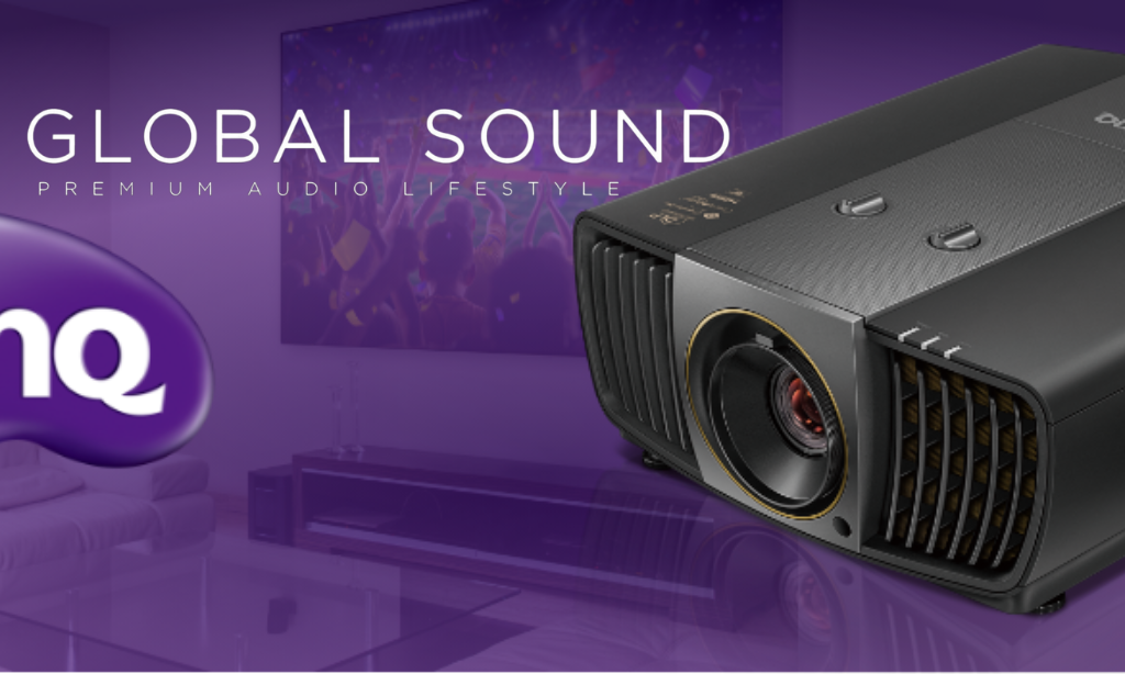 BenQ ממנה את Global Sound לשותפה הרשמית בישראל למקרני הקולנוע הביתי מסדרת Darkroom