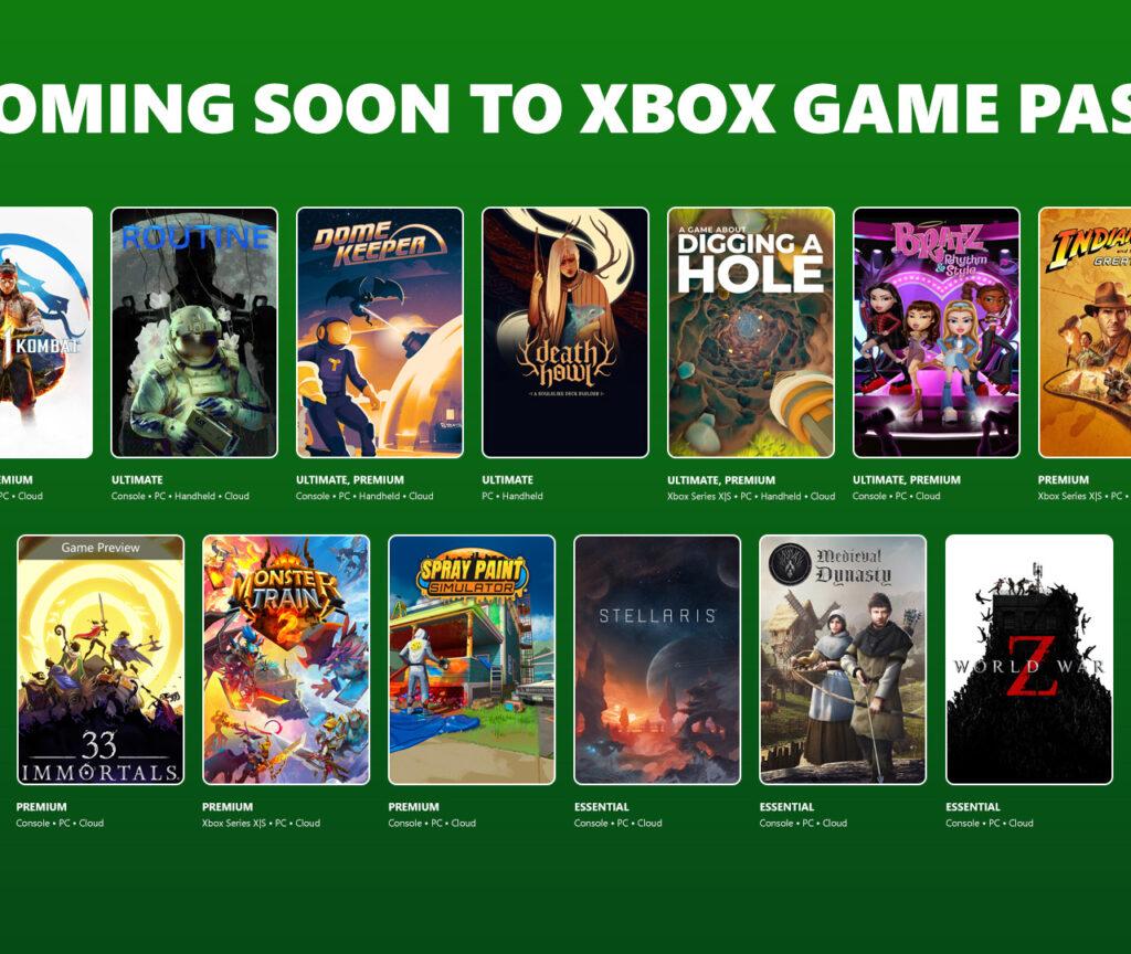 Xbox Game Pass | מה חם בשוק | דצמבר 2025