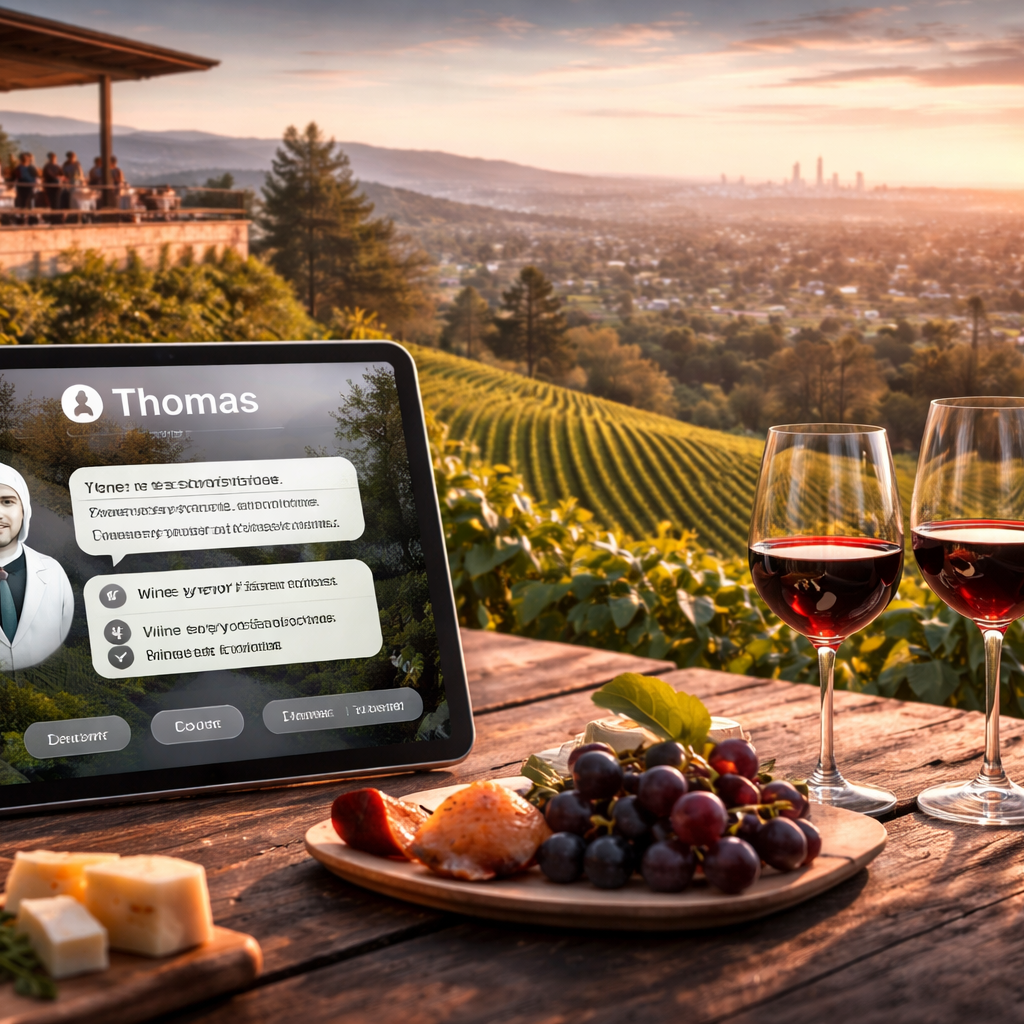 WineSpeak.ai בינה מלאכותית בכוס היין