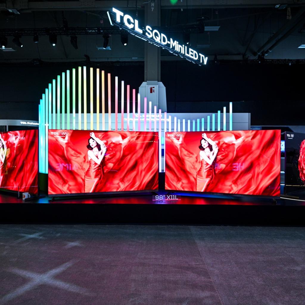 CES 2026 | חברת TCL חושפת את סדרת X11L בטכנולוגיית SQD-Mini LED