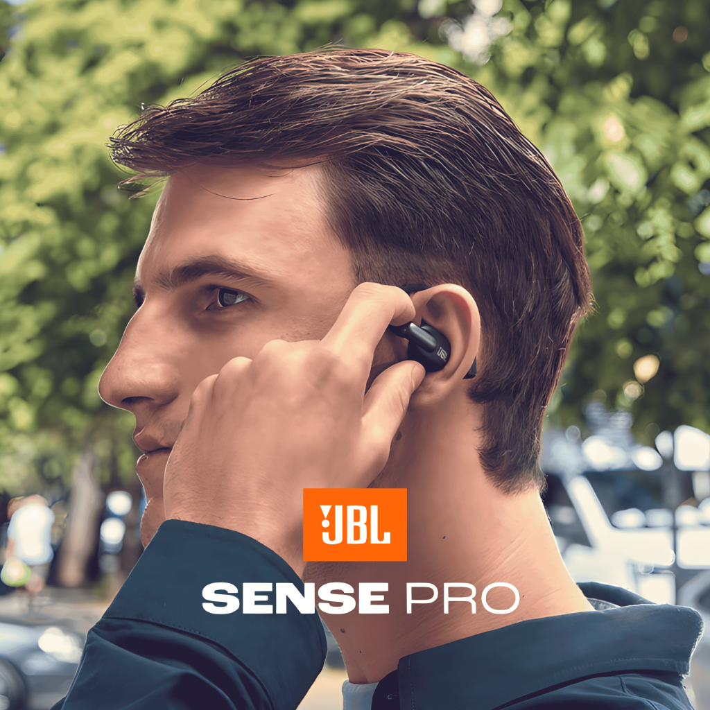 ביקורת: JBL Sense Pro אוזניות שבוחנות את גבולות ה Open Ear