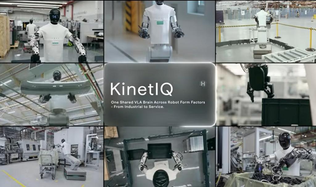 KinetIQ רוצה לשנות את חוקי המשחק – מוח אחד, צבא של רובוטים