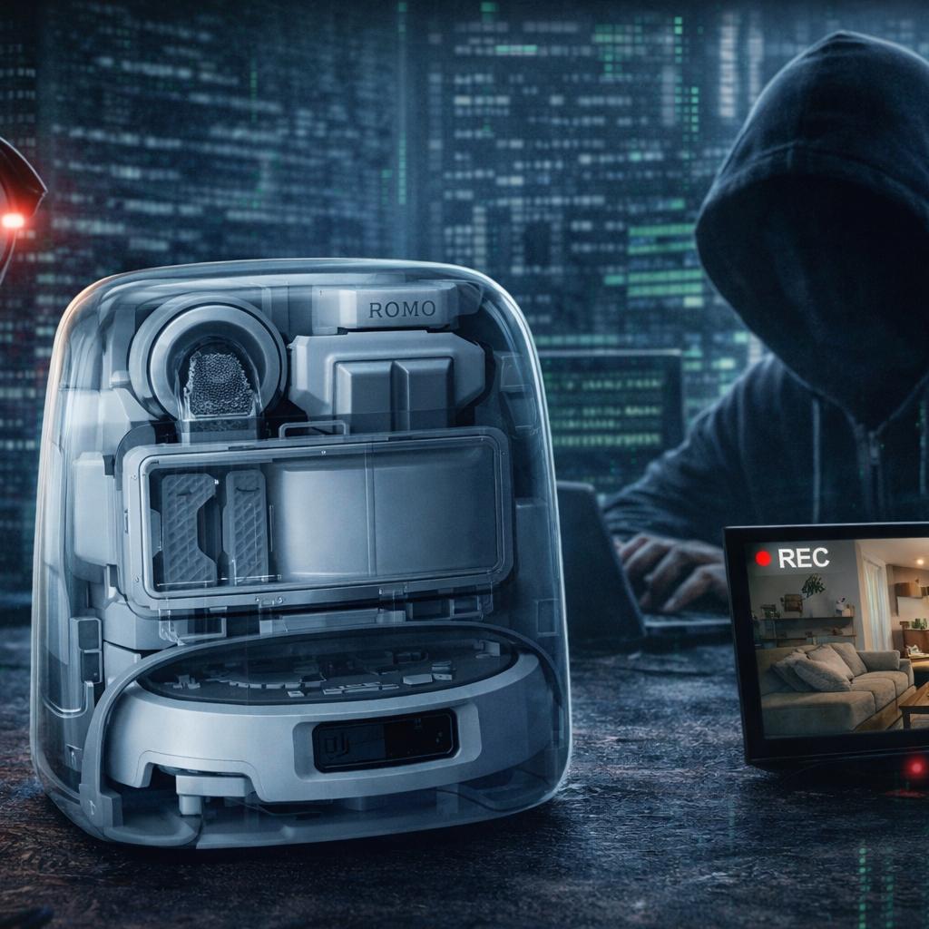 ה-DJI Romo robovac סובל מאבטחה כל כך ירודה, שהאקר הצליח לקבל גישה מרחוק לאלפי שואבי אבק כאלו