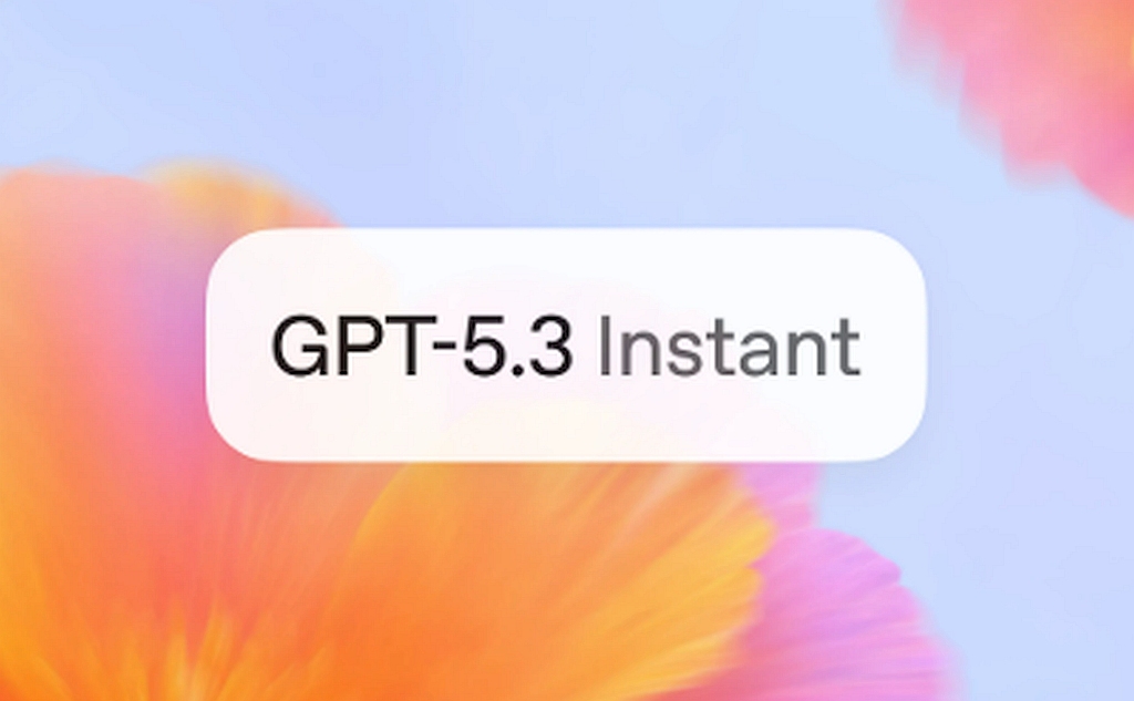 GPT-5.3 Instant: שיחות יומיומיות חלקות ומועילות יותר