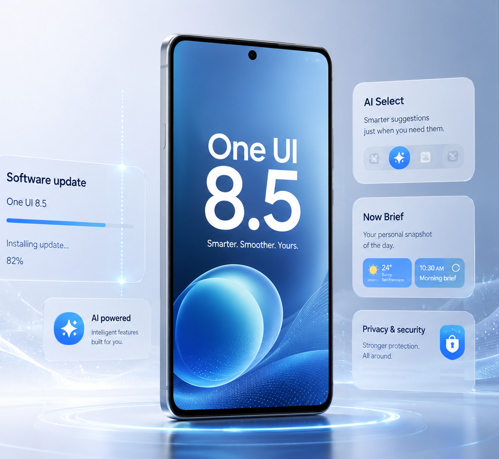 One UI 8.5: סמסונג מחפשת את הרגע שבו AI מפסיק להיות פיצ׳ר והופך להרגל