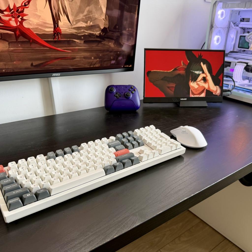 ביקורת: Keychron M6 | האולר השווייצרי של העכברים
