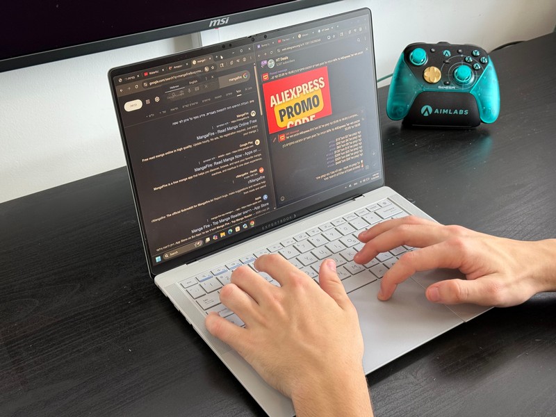 ביקורת: תחנת עבודה ב-990 גרם | מחשב נייד ASUS ExpertBook Ultra