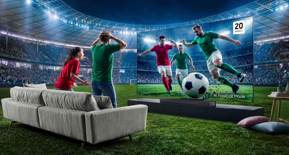 סמסונג מציגה: AI Football לחוויית כדורגל ביתית