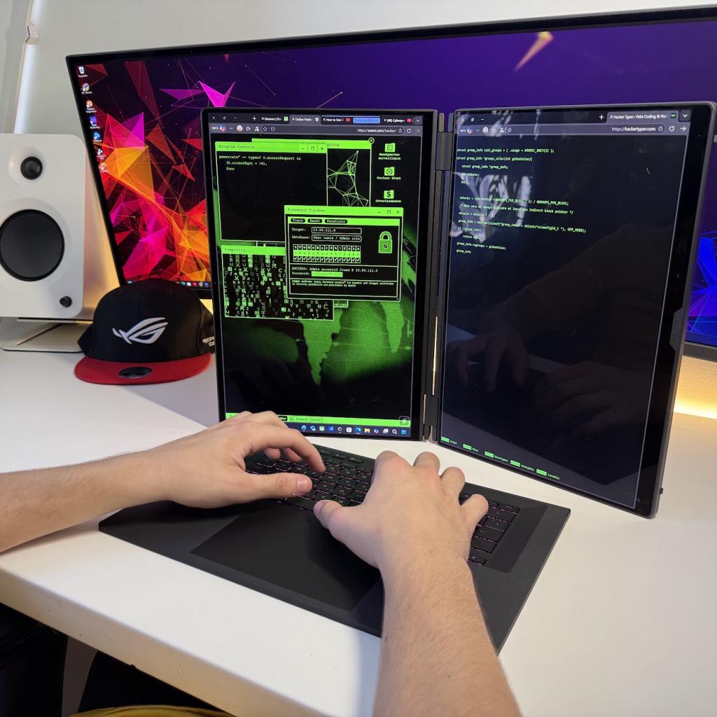 ביקורת: ROG Zephyrus Duo (2026) | מחשב נייד כפול מסכים שלוקח את המולטיטאסקינג לקצה