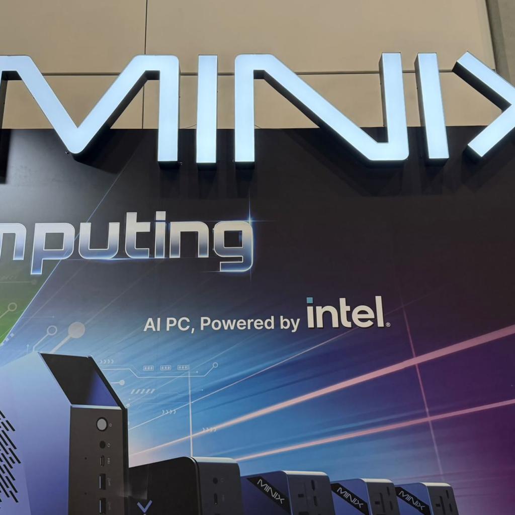 COMPUTEX 2026 | חברת MINIX מציגה Mini PC חדשים ואביזרי רכב חכמים