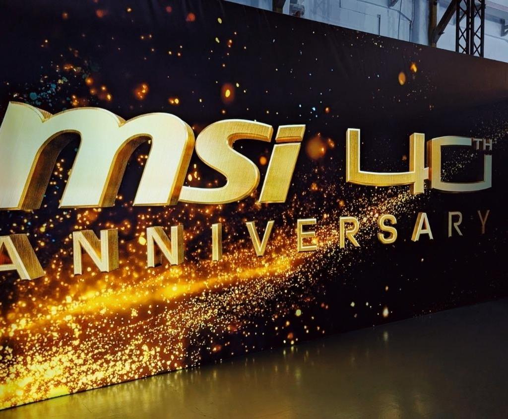 COMPUTEX 2026 | חברת MSI חוגגת 40 שנה של חדשנות