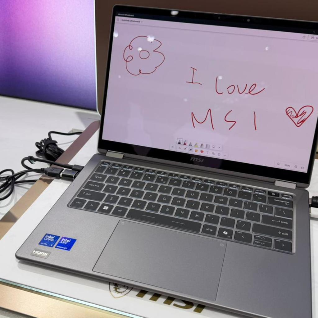 COMPUTEX 2026 | המחשבים העסקיים של MSI עוברים ל-AI