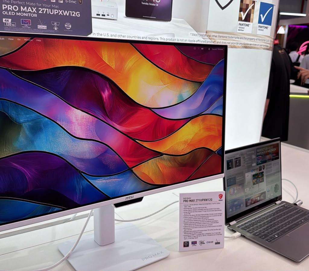 COMPUTEX 2026 | מסך MSI PRO MAX חדש מכוון למשתמשי Mac ויוצרי תוכן