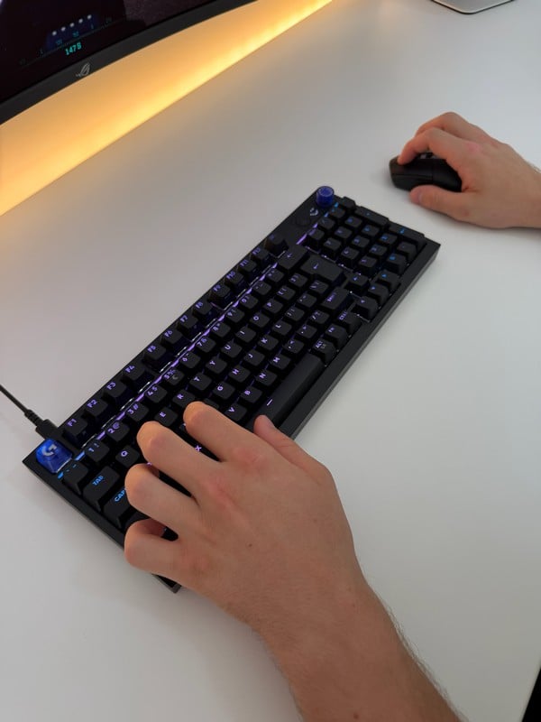 ביקורת: מקלדת Logitech G316 X 98: ביצועי קצה פוגשים קאסטום