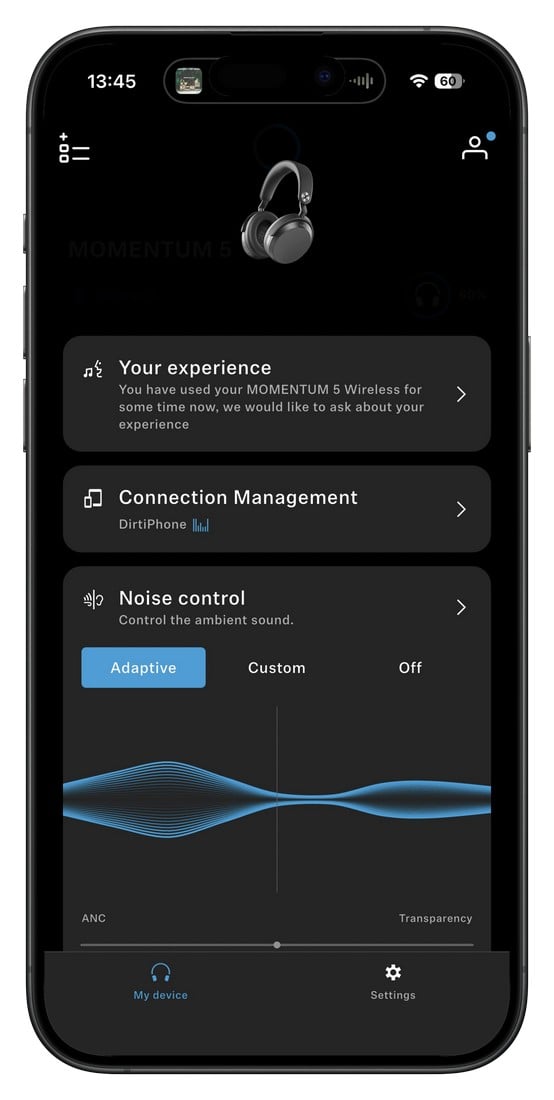 ביקורת: Sennheiser Momentum 5 | ה-DNA האודיופילי מנצח את הגימיקים