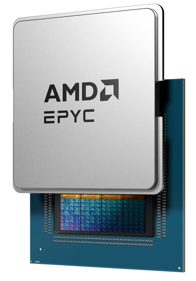 מעבד AMD EPYC ומבנה השבב שלו