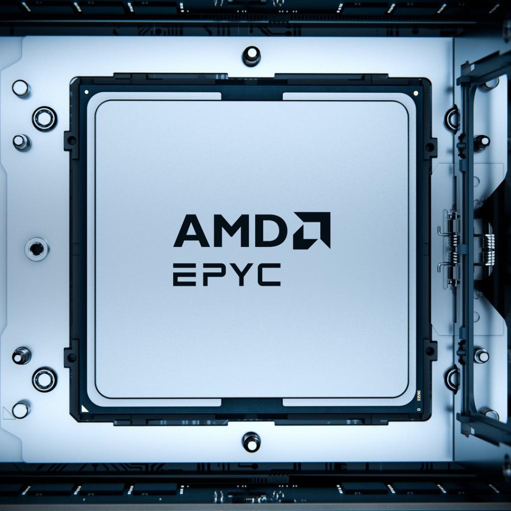 AMD מציגה את EPYC 9006, מעבדי שרתים ל-Agentic AI