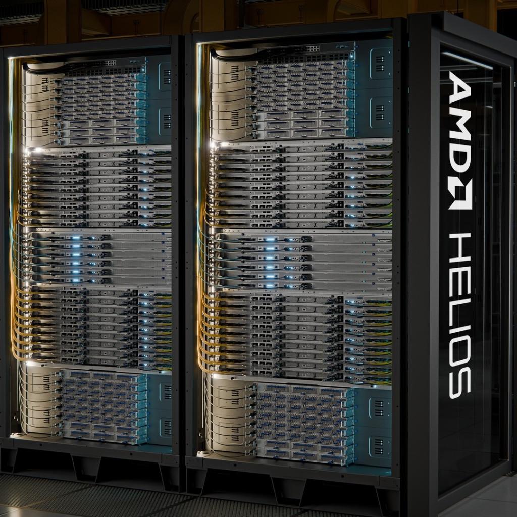 AMD מציגה את Helios, תשתית AI בקנה מידה של Rack