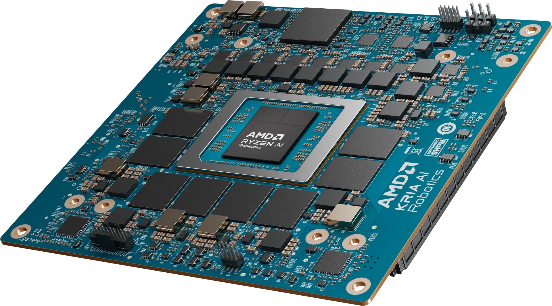 מודול AMD Kria AI עם Ryzen AI Embedded
