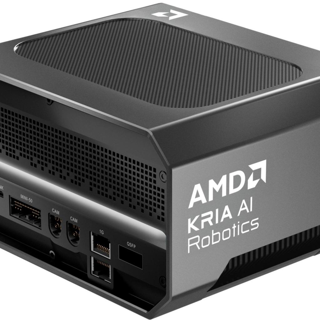 AMD מציגה את Kria AI, פלטפורמה פתוחה לרובוטיקה אוטונומית