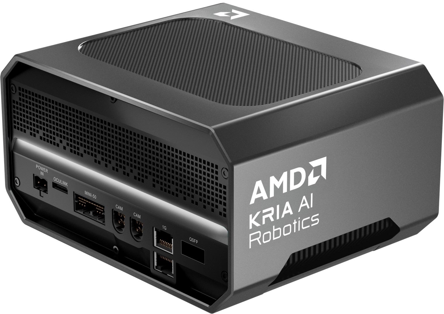 מערכת AMD Kria AI Robotics לפיתוח רובוטיקה אוטונומית