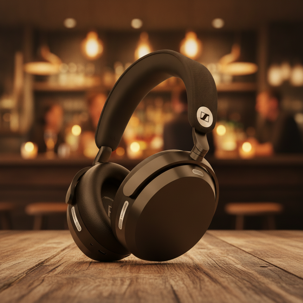 ביקורת: Sennheiser Momentum 5 | ה-DNA האודיופילי מנצח את הגימיקים