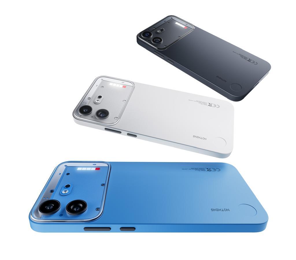 באג משיקה בישראל את Nothing Phone (4b) ואת Nothing Ear (3a)