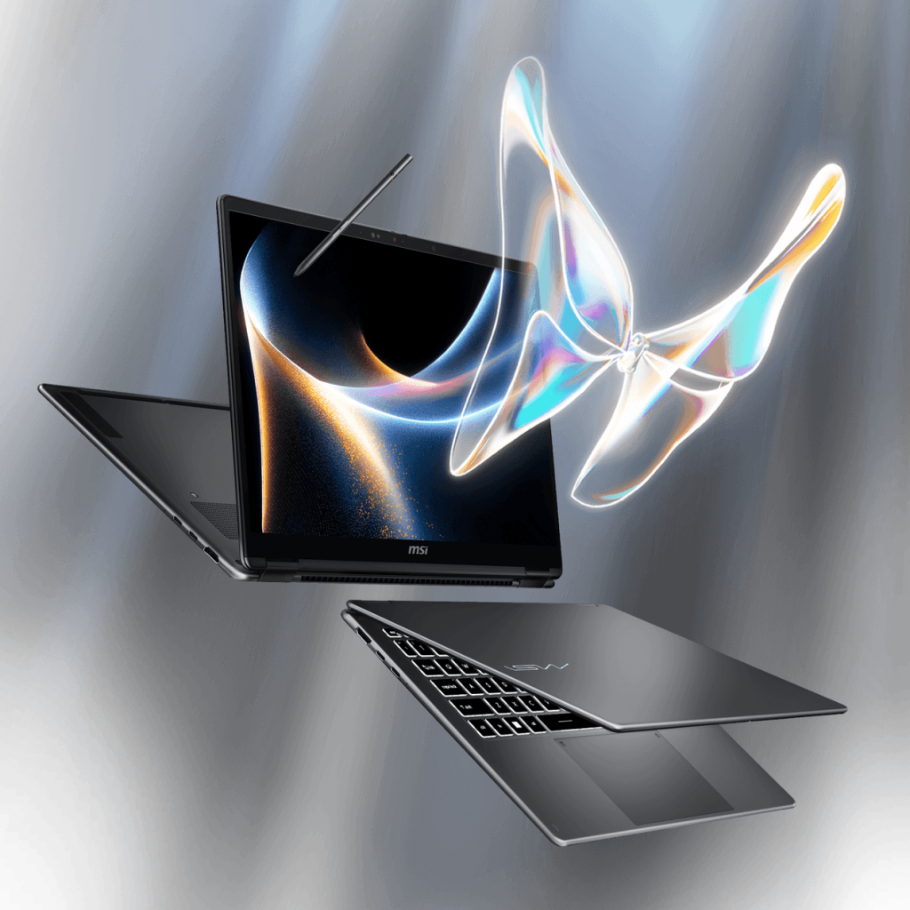 ביקורת: MSI Prestige 14 Flip AI+: המחשב הנייד הטוב ביותר לעבודה היברידית?