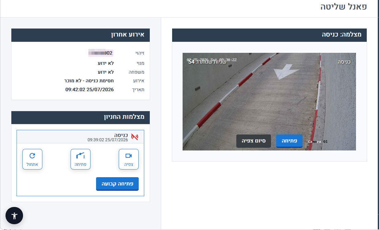 השער נפתח מעצמו: המדריך השלם לשדרוג חניון הבניין למערכת LPR