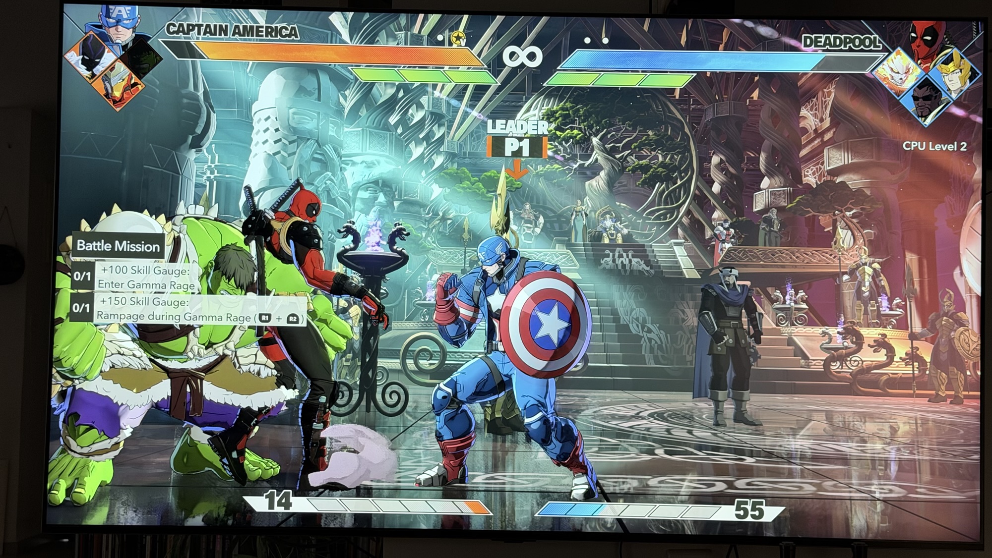 MARVEL Tokon: Fighting Souls ביקורת: מארוול מקבלת את האנימה שחיכינו לו